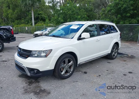 2016 Dodge Journey Crossroad Plus из США, поврежденный, VIN 3C4PDCGB8GT248067
